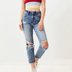 Pacsun best blue mom jeans